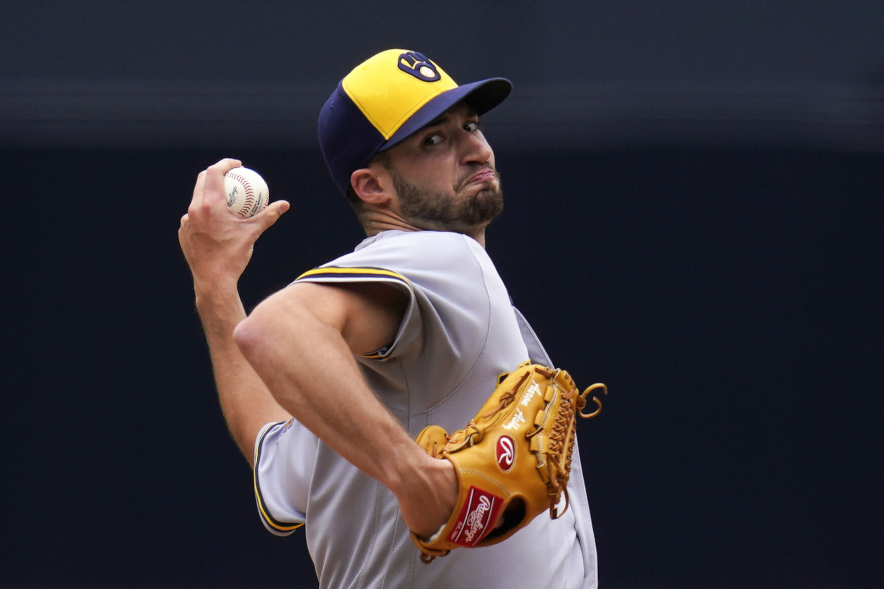 Brewers Padres Baseball